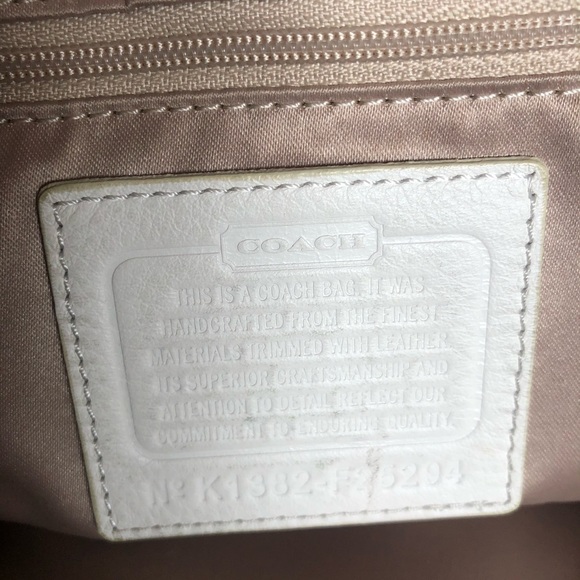 Coach handbag - Picture 3 of 4